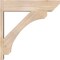 Ekena Millwork Legacy Slat Smooth Outlooker, Douglas Fir, 7 1/2"W x 30"D x 30"H OUT08X30X30LEC06SDF - alternate 2